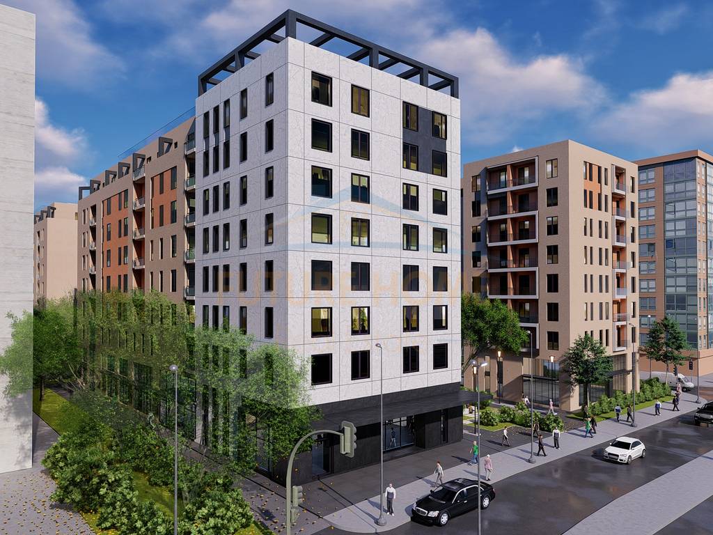 Shitet , Apartament 1+1 , Tirana Entry 1