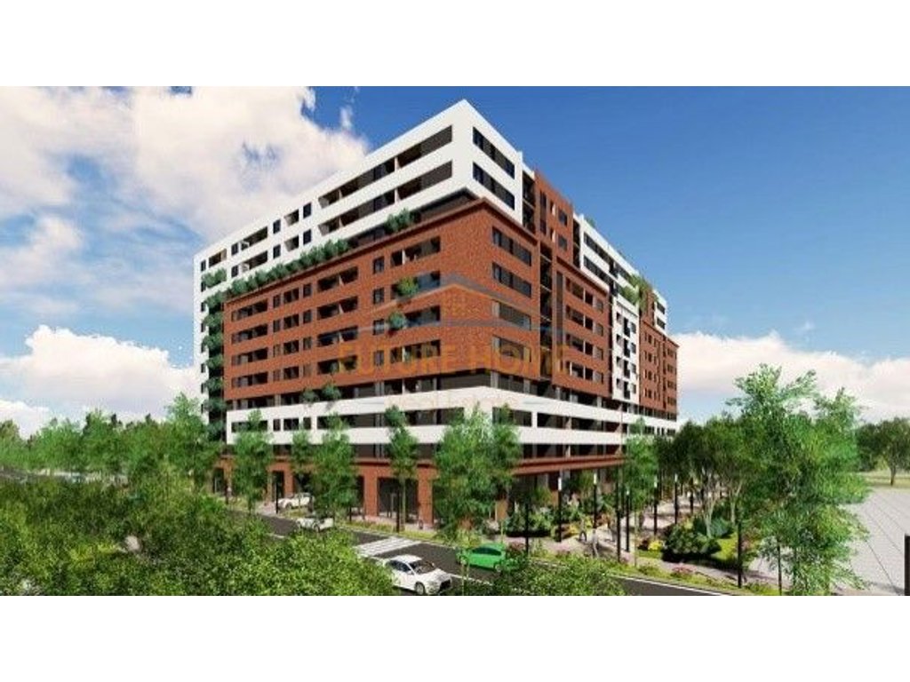 Shitet, Apartament 2+1+2, Kompleksi Mirabella, Tiranë.